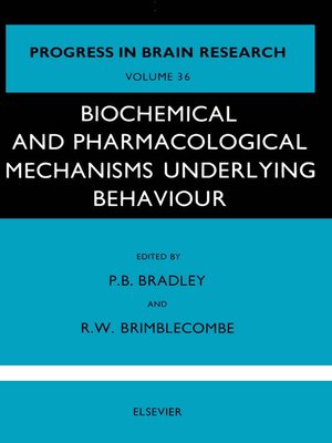 cover image of Biochemical and Pharmacological Mechanisms Underlying Behaviour